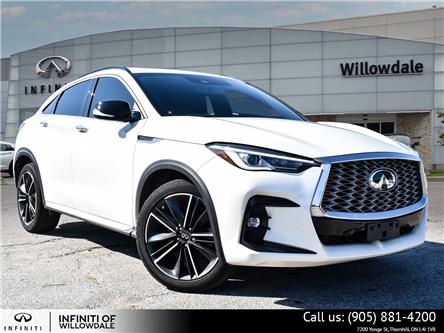 2022 Infiniti QX55 Luxe (Stk: K1250A) in Thornhill - Image 1 of 3