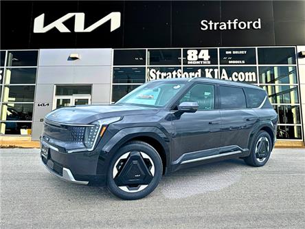 2026 Kia EV9 Land w/Plus Package (Stk: DS26050) in Stratford - Image 1 of 12 2026 Kia EV9 Land w/Plus Package (Stk: DS26050) in Stratford - Image 1 of 12