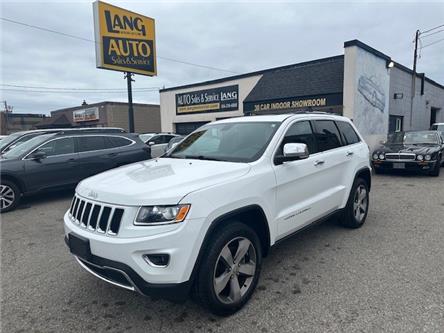 2015 Jeep Grand Cherokee Limited in Etobicoke - Image 1 of 21