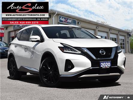 2020 Nissan Murano Platinum (Stk: 2TNMV0N) in Scarborough - Image 1 of 28