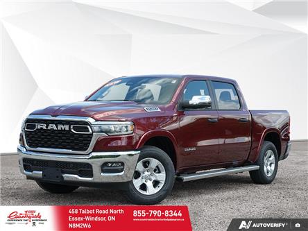 2025 RAM 1500 Big Horn (Stk: 62477) in Essex-Windsor - Image 1 of 27