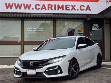 2020 Honda Civic Si Base (Stk: 2508437) in Waterloo - Image 1 of 27