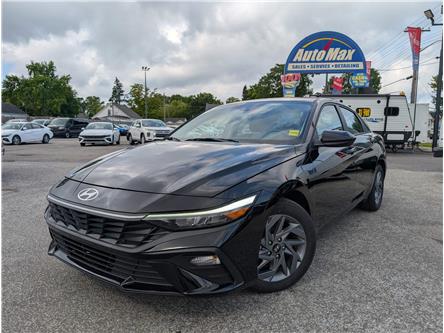 2024 Hyundai Elantra Preferred (Stk: B1873) in Sarnia - Image 1 of 25