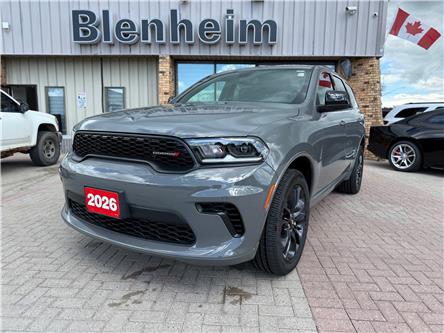 2026 Dodge Durango GT (Stk: 6T01) in Blenheim - Image 1 of 10