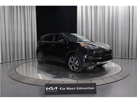 2021 Kia Sportage SX (Stk: 25042A) in Edmonton - Image 1 of 32 2021 Kia Sportage SX (Stk: 25042A) in Edmonton - Image 1 of 32