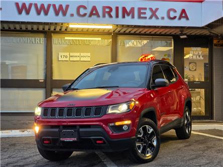2018 Jeep Compass Trailhawk (Stk: 2508447) in Waterloo - Image 1 of 26