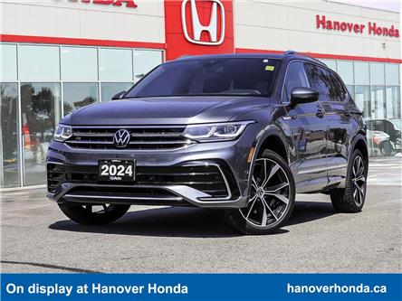 2024 Volkswagen Tiguan Highline R-Line (Stk: HHQ4502) in Hanover - Image 1 of 25 2024 Volkswagen Tiguan Highline R-Line (Stk: HHQ4502) in Hanover - Image 1 of 25