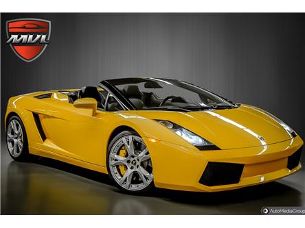 2008 Lamborghini Gallardo Spyder in Oakville - Image 1 of 32