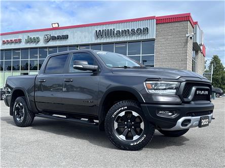 2022 RAM 1500 Rebel (Stk: W9136) in Uxbridge - Image 1 of 21 2022 RAM 1500 Rebel (Stk: W9136) in Uxbridge - Image 1 of 21