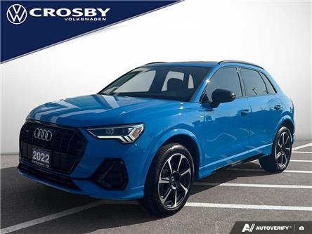 2022 Audi Q3 45 Progressiv (Stk: 1A2588) in Kitchener - Image 1 of 21