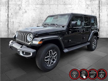2025 Jeep Wrangler Sahara (Stk: 25209) in Saint-Léonard - Image 1 of 21 2025 Jeep Wrangler Sahara (Stk: 25209) in Saint-Léonard - Image 1 of 21