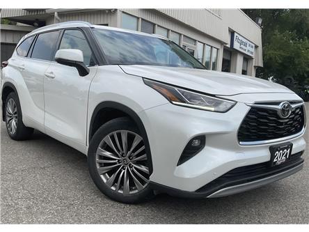 2021 Toyota Highlander Limited (Stk: 4570) in KITCHENER - Image 1 of 34