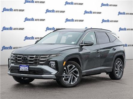 2025 Hyundai Tucson Plug-In Hybrid Ultimate (Stk: 122209) in London - Image 1 of 26