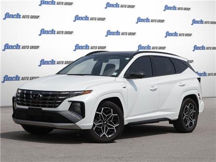 2024 Hyundai Tucson Hybrid  (Stk: 116199) in London - Image 1 of 26