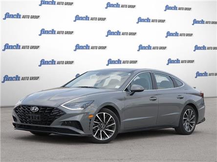 2020 Hyundai Sonata Ultimate (Stk: 93391) in London - Image 1 of 26