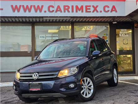 2015 Volkswagen Tiguan Comfortline (Stk: 2508446) in Waterloo - Image 1 of 22