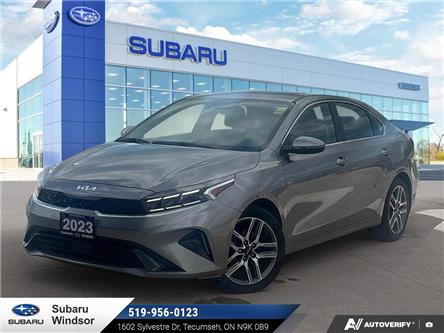 2023 Kia Forte EX+ (Stk: 5415A) in Tecumseh - Image 1 of 26