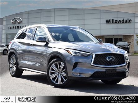 2021 Infiniti QX50 Essential Tech (Stk: K1267A) in Thornhill - Image 1 of 27 2021 Infiniti QX50 Essential Tech (Stk: K1267A) in Thornhill - Image 1 of 27