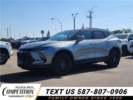 2025 Chevrolet Blazer RS (Stk: N250757) in Stony Plain - Image 1 of 50 2025 Chevrolet Blazer RS (Stk: N250757) in Stony Plain - Image 1 of 50