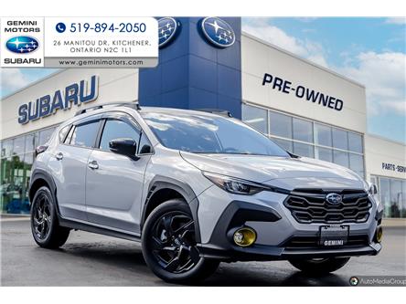 2025 Subaru Crosstrek Onyx (Stk: 20076A) in Kitchener - Image 1 of 28