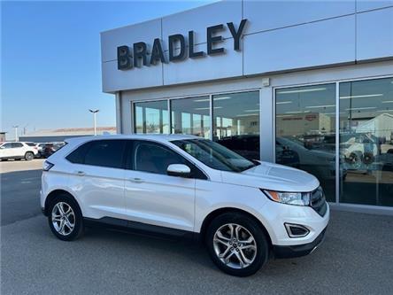 2016 Ford Edge Titanium (Stk: 25111A) in Moosomin - Image 1 of 10