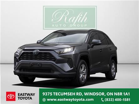 2019 Toyota RAV4 Hybrid LE (Stk: TR7804) in Windsor - Image 1 of 27