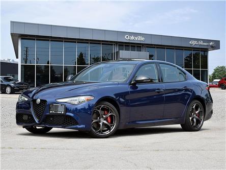 2021 Alfa Romeo Giulia ti (Stk: U1218) in Oakville - Image 1 of 30