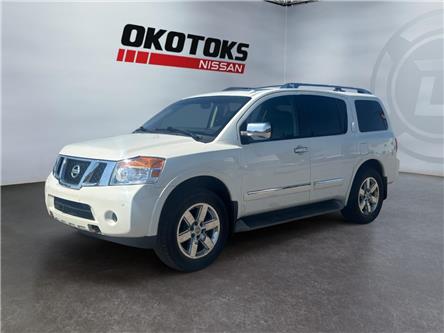 2013 Nissan Armada Platinum (Stk: 20157) in Okotoks - Image 1 of 2