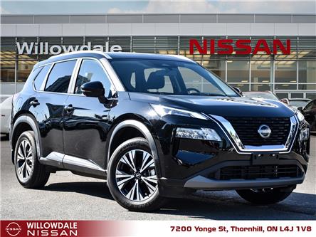 2023 Nissan Rogue SV Moonroof (Stk: XN6329A) in Thornhill - Image 1 of 26