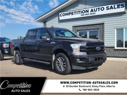 2020 Ford F-150 Lariat (Stk: B5507) in Stony Plain - Image 1 of 50
