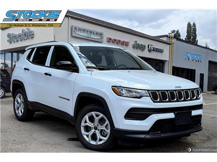 2025 Jeep Compass Sport (Stk: 45762) in Waterloo - Image 1 of 20