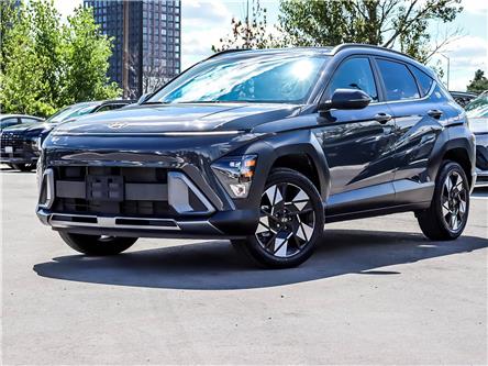 2024 Hyundai Kona 2.0L Preferred w/Trend Package (Stk: U09171) in North York - Image 1 of 27