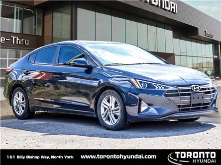 2020 Hyundai Elantra Preferred (Stk: U09193) in North York - Image 1 of 12