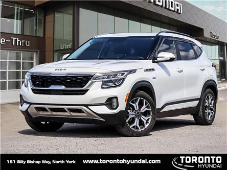 2022 Kia Seltos EX Premium (Stk: U09312) in North York - Image 1 of 28