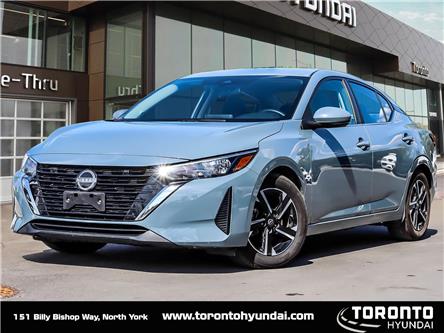 2024 Nissan Sentra SV (Stk: U09309) in North York - Image 1 of 26