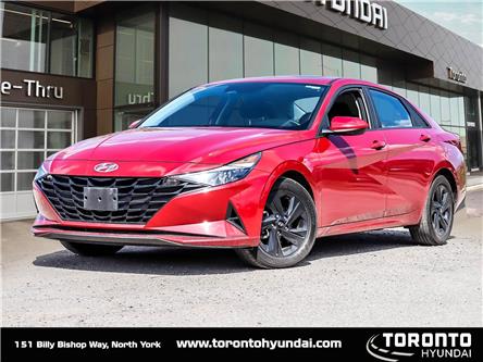 2022 Hyundai Elantra Preferred w/Sun & Tech Pkg (Stk: U09316) in North York - Image 1 of 19