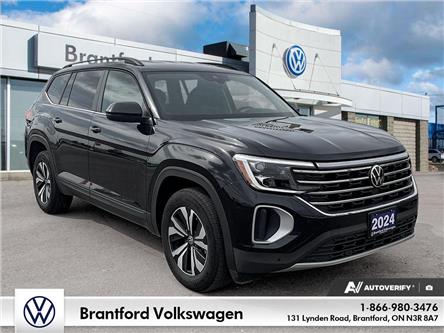2024 Volkswagen Atlas 2.0 TSI Comfortline (Stk: DR70758) in Brantford - Image 1 of 26 2024 Volkswagen Atlas 2.0 TSI Comfortline (Stk: DR70758) in Brantford - Image 1 of 26