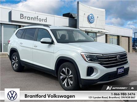 2024 Volkswagen Atlas 2.0 TSI Comfortline (Stk: DR73446) in Brantford - Image 1 of 26 2024 Volkswagen Atlas 2.0 TSI Comfortline (Stk: DR73446) in Brantford - Image 1 of 26