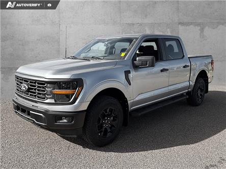 2025 Ford F-150 STX (Stk: 25T2598) in Red Deer - Image 1 of 24