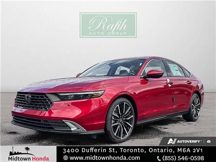 2025 Honda Accord Hybrid Touring (Stk: 2501746) in North York - Image 1 of 29