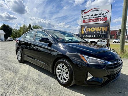 2020 Hyundai Elantra ESSENTIAL (Stk: KMHD74) in Miramichi - Image 1 of 30
