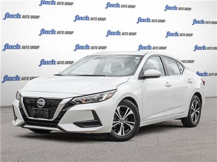 2023 Nissan Sentra SV (Stk: 34424) in London - Image 1 of 27