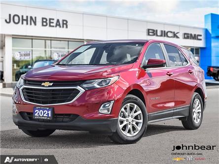 2021 Chevrolet Equinox LT (Stk: 2495-25A) in New Hamburg - Image 1 of 31