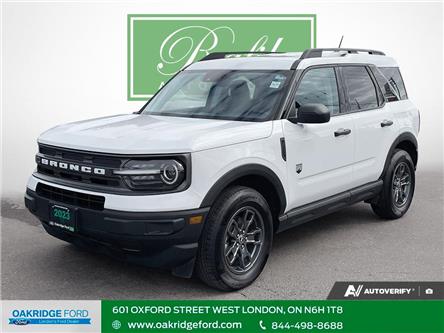 2023 Ford Bronco Sport Big Bend (Stk: C54513A) in London - Image 1 of 29