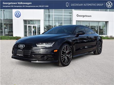 2018 Audi A7 3.0T Technik (Stk: P8951) in Georgetown - Image 1 of 23