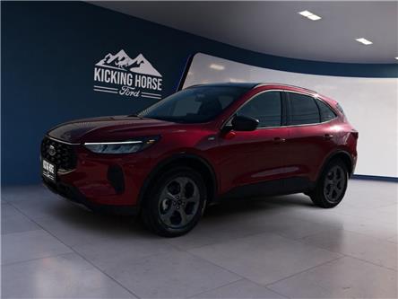 2025 Ford Escape ST-Line (Stk: 12069) in Golden - Image 1 of 17