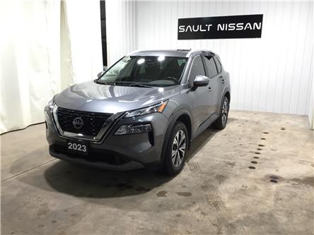 2023 Nissan Rogue SV Moonroof (Stk: N25287A) in Sault Ste. Marie - Image 1 of 24