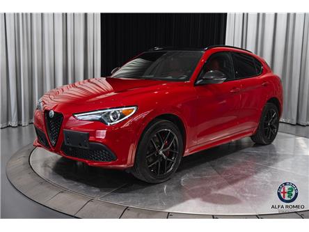 2021 Alfa Romeo Stelvio ti (Stk: AB118) in Edmonton - Image 1 of 27