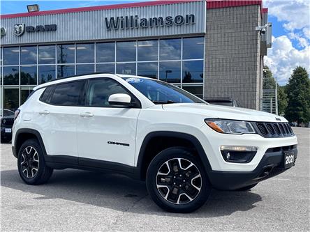 2021 Jeep Compass Sport (Stk: W9147) in Uxbridge - Image 1 of 21