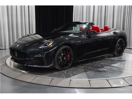 2026 Maserati GranCabrio Trofeo (Stk: MA2601) in Edmonton - Image 1 of 39